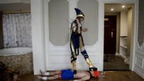 ��ū��������LOLӢ������cosplay