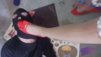 ����˿�ջ󡿼�ʦ��Ů���״γ��ⷿ���̹�ū